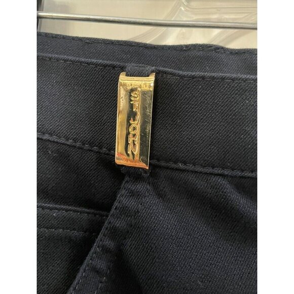 St. John Sport by Marie Gray Pants Women's Size 4 Navy Casual Stretch - Picture 2 of 7